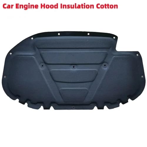 Coussin de coton ignifuge insonorisant de capot auto Golf 7