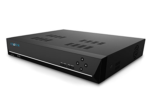 Reolink 16CH PoE NVR 5MP/4MP/1080p/720p HD for IP Home Security Camera System Support