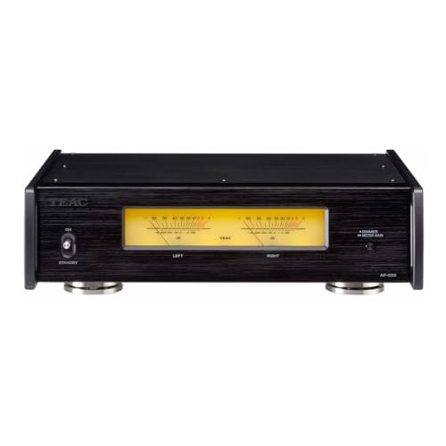 TEAC AP-505B Stereo Power Amplifier - Black