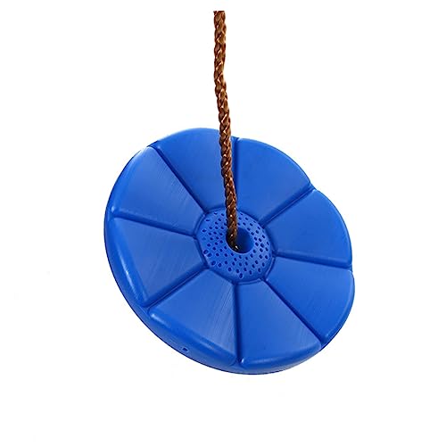 Abaodam Rope Swing for Kids Octagonal Disc Swing Seat Easy Installation on Trees for Outdoor Fun