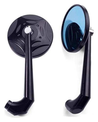 Retrovisores de moto 8mm y 10mm negros para Kawasaki Z750 Z800 Z900 Z1000 y Versys