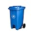 Kosz na śmieci Koszulka Na Śmieci Duży Śmieci Can-Operated Garbage Bin Higiena Ochrona Zapachu 100L / 26.4 Galony Zastosowanie wewnątrz i na zewnątrz (Color : B)