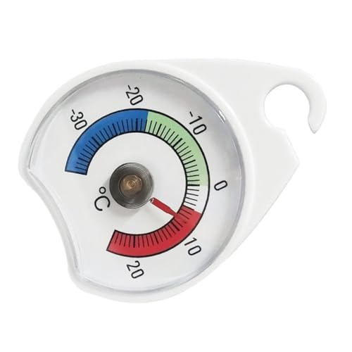 NAMOARLY Fridge Thermometer Home Fridge Temperature Gauge Digital Thermometer Precision Portable