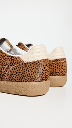 ALOHAS Women's 490 Rife Soft Tan Leather Sneakers4