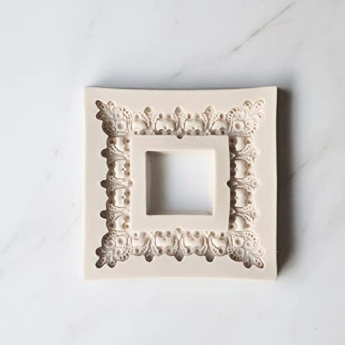 Large Frame Mold Cake Size For Cupcakes, Cakepops, Chocolate Strawberries, Pretzels And Rice Krispies