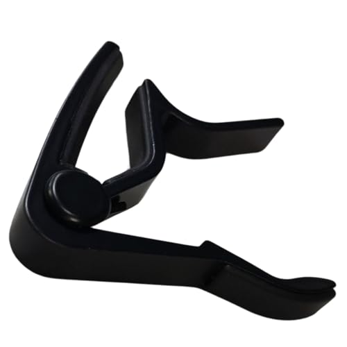 Image of Bajaao Metal Capo For Guitar, Ukulele, Mandolin & Banjo - Black