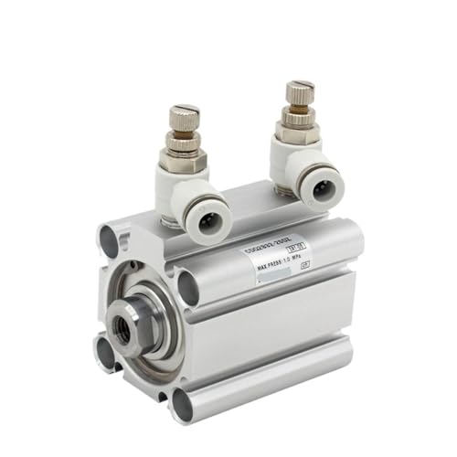 Vérin compact CDQ2B80-100DZ anti-fuite pour automatisation industrielle