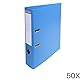 Classeur a levier export. pvc a4 dos de 70mm