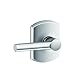 Schlage F170 BRW 625 GRW F-Series Single Dummy Trim, Zinc