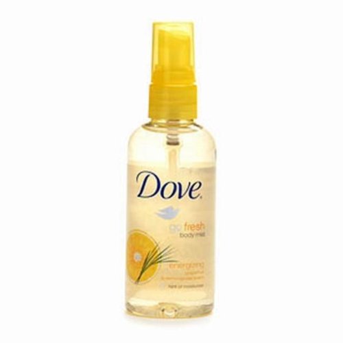 Dove Grapefruit & Lemongrass Scent Trial Size Body Case 6 pack