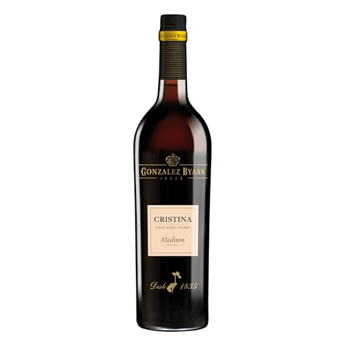 González Byass Cristina Medium Sherry Spanien inkl. FeinWert E-Book (1 x 0.75 l)