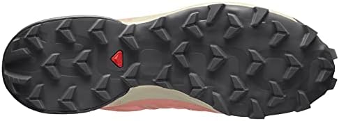 Salomon Speedcross 5 Trail Running Shoes for Women, Blooming Dahlia/Black/Vibrant Orange, 8.5 | Image 3
