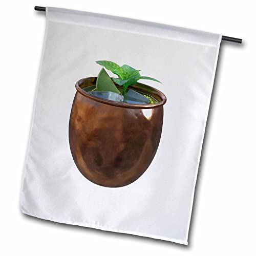 3dRose Boehm Graphics Drinks - A Moscow Mule alcoholic drink - Flags (fl_357644_1)