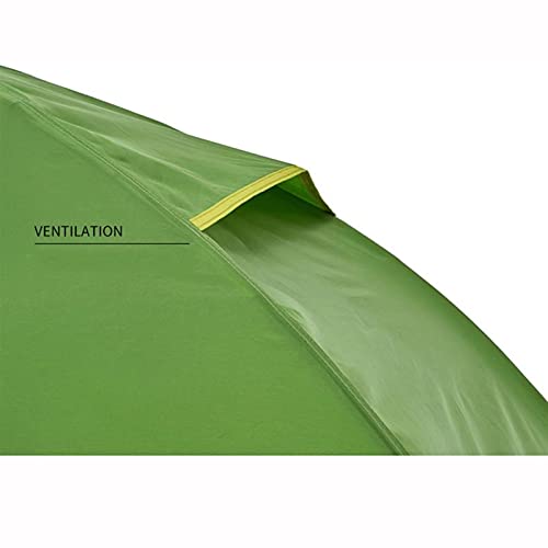 Carpa para camping 2 personas verde YYDS miniatura 3