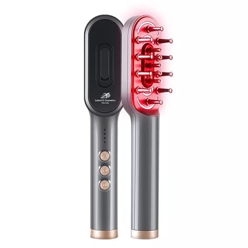 Appareil de traitement cosmétique Hair PowerComb Lalano'S massage anti-âge