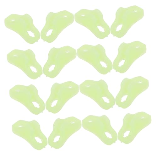 Milisten 20 Stück Teiliges Zeltschnurspanner Kunststoff rutschfeste Camping Windseil Klemmen Verstellbare Zeltleine Halter für Outdoor Zelte und Markisen Leichter Kompakter Abspannclip