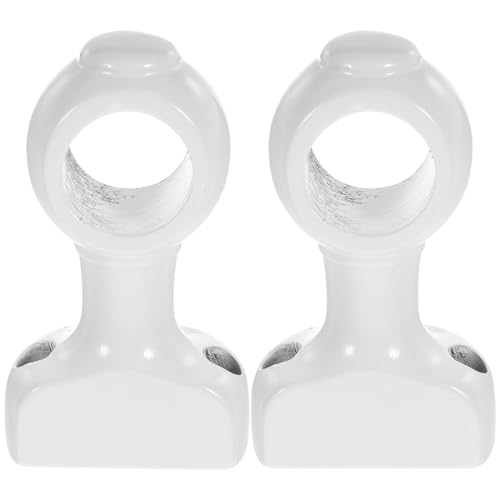 Abaodam Support De Tige De Rideau Mural Lot De 2 Supports Pour Tringles Facile À Installer Pour Salon Chambre Bureau Décoration Moderne