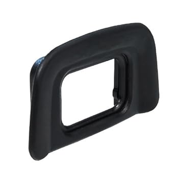SHOPEE Replacement Rubber DK-20 Eyecup Eye Cup Viewfinder for Nikon F65, F75, D40, D50, D60, D70s, D5100, D3200, D3100, D3000 Digital SLR Cameras
