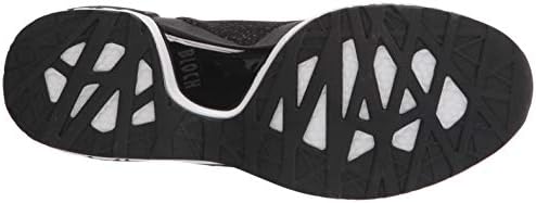 Bloch Women's Alcyone Cross Trainer, Black, 7.5 | Image 3