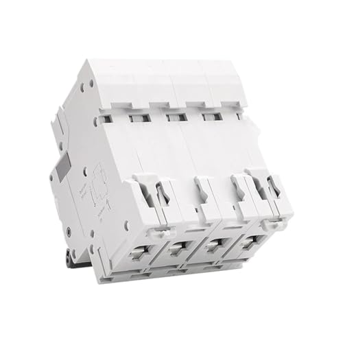 Disyuntor GYM9H 10KA MCB 1P de 10A para control de cortocircuitos 4