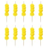 VALICLUD 10 Stück Filigrane Cupcake Topper aus Zuckerüberzogenen...