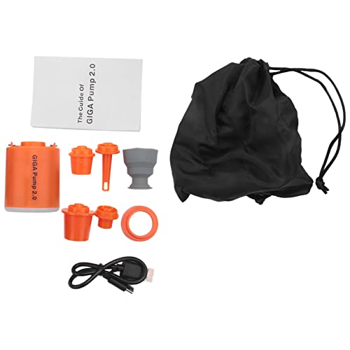 Hundnsney Giga Pump 3-in-1 tragbarer -Elektro-Inflator USB-Aufladung Outdoor-Luftpumpe Matratze Boot Vakuumpumpe Camping Cover