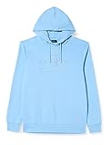 gant hoodie sale Kapuze mit Kordelzug GANT Herren REG Shield Hoodie Tonal Logo Kapuzenpullover, Gentle Blue, XL