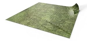 PLAYMATS Trockenlöschmatte RPG 80x80cm Gras