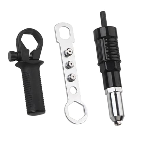 Conector de remachadora eléctrica Kisangel de metal para evitar atascos en uso industrial