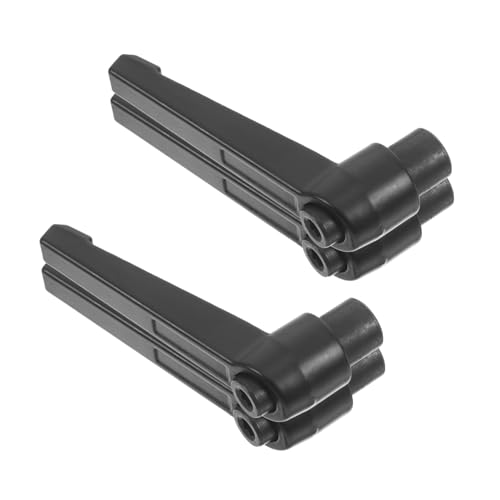 CIYODO Locking Clamp Lever Handles M8 x 63mm Aluminum Alloy Handles for Bolt Screw Adjustment
