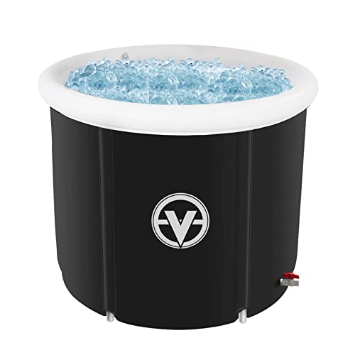 valktech Portable Ice Bathtub for Adult Large Freestanding Bath Tub Inflatable Foldable Hot Bath Tub Ice Bath Spa Tub Soaking Bathtubs Adult Sized (31.5 x 29 inches) valktech Portable Ice Bathtub for Adult Large Freestanding Bath Tub Inflatable Foldable Hot Bath Tub Ice Bath Spa Tub Soaking Bathtubs Adult Sized (31.5 x 29 inches)
