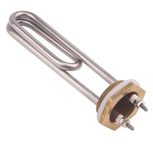 Resistencia SUS304 DN32 de acero inoxidable para mantener el calor en autoclaves