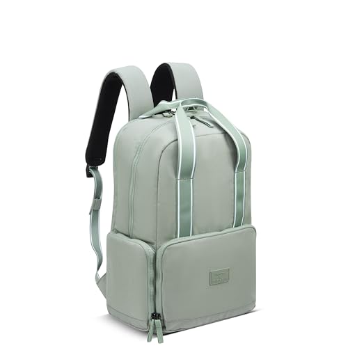 florence by mills Carefree Carry Laptop Travel Backpack, Sage Green2
