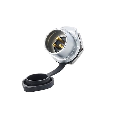 Connecteur étanche LP20 femelle mâle à 3 broches pour panneau extérieur