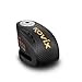 Price comparison product image KOVIX KNX10 Disc Lock with Alarm Pin Diameter 10 mm Anti-Theft Disc Scooter Motorcycle Black