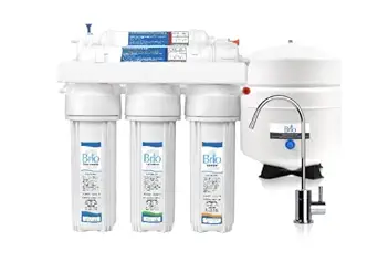 Premier Water Reverse Osmosis Water Filtration System 150 GPD, 5 Stage RO Water Purifier with Faucet and Tank Under Sink Water Filter