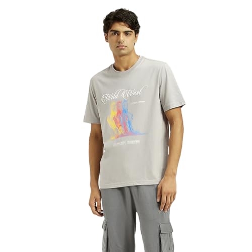 Image of Levi's Men's Printed Regular Fit T-Shirt