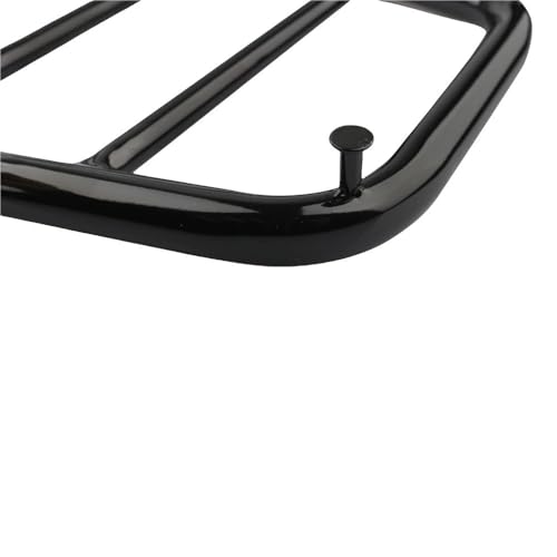 Support porte-bagages arrière moto Meteor 350 2021-2025 rangement valise - 5