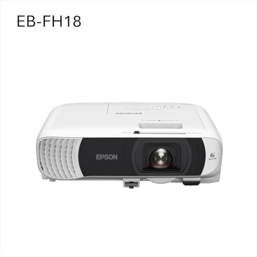 Epson EB-FH18 ist EIN erschwinglicher Full HD-Lampenprojektor mit 2X HDMI-Anschlüssen, WLAN mit Kompatibilität zu Apple AirPlay 2, großer Projektionsfläche bis zu 304 Zoll und 4.100 Lumen – Bild 3