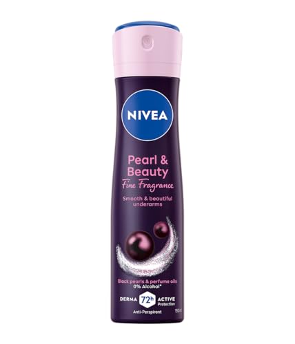 NIVEA Deodorante Spray Pearl & Beauty Fine Fragrance 150 ml,