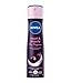 NIVEA Deodorante Spray Pearl & Beauty Fine Fragrance 150 ml, Deodorante donna antitraspirante per una protezione 72h, Formula con Estratti di Perla Nera e Oli profumati per un fragranza raffinata