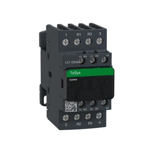 Contacteur CA LC1D et boîtier LC1-D258Q7C pour supprimer les surcharges électriques de machine