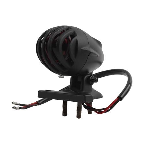 Feu arriere moto accessoires 12V feux de freinage feu stop Sportster Bobber