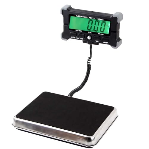 Báscula Digital Postal 440 lbs / 1 oz con Pantalla LCD miniatura 1