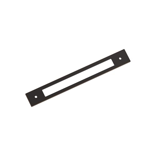 Image of Amerock Medora 7-9 /16 inch Oil-Rubbed Bronze Backplate