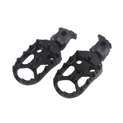 Repose-pieds moto réglables contre la fatigue pour Yamaha Tenere 700 XTZ