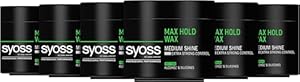 Syoss Max Hold Wax – 6er Pack