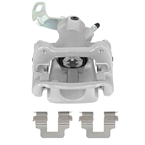 Image of 19B3319 Rear Left Disc Brake Caliper Assembly w /Bracket