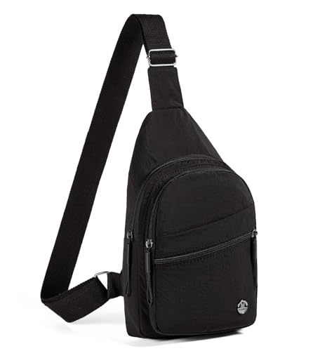 Image of Small Sling Bag for Women Crossbody Sling Backpack Casual Daypack Backpack Cross Body for Travel Outdoor Hiking