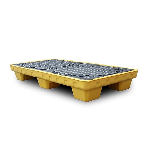 Plateforme modulaire industrielle pour organiser vos fûts en zone de stockage